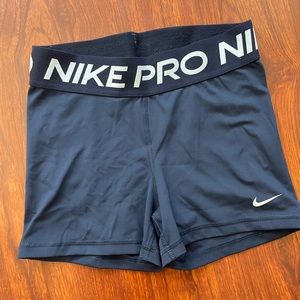 Nike Pro Women's 3" Shorts - only worn twice
